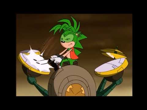 Sonic Underground Episode 6 Song: I've Found My Home For Over 10 Minutes