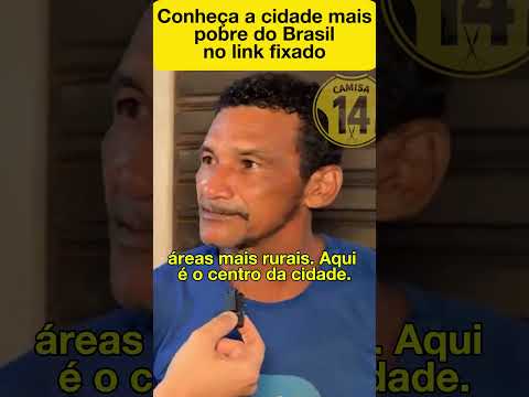 RENAN SANTOS mostra a CIDADE mais POBRE do BRASIL #cortesMBL