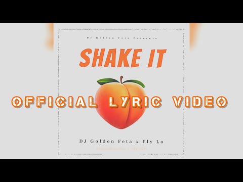 DJ GOLDEN FETA feat. FLY LO - SHAKE IT 🍑 | Official Lyric Video | [ Greek Trap | Greece 2022 Hit ]