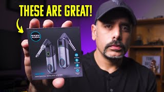 Video thumbnail for Budget Wireless Done RIGHT? Swiff WS80 Digital Wireless System Review by Gurtej Singh