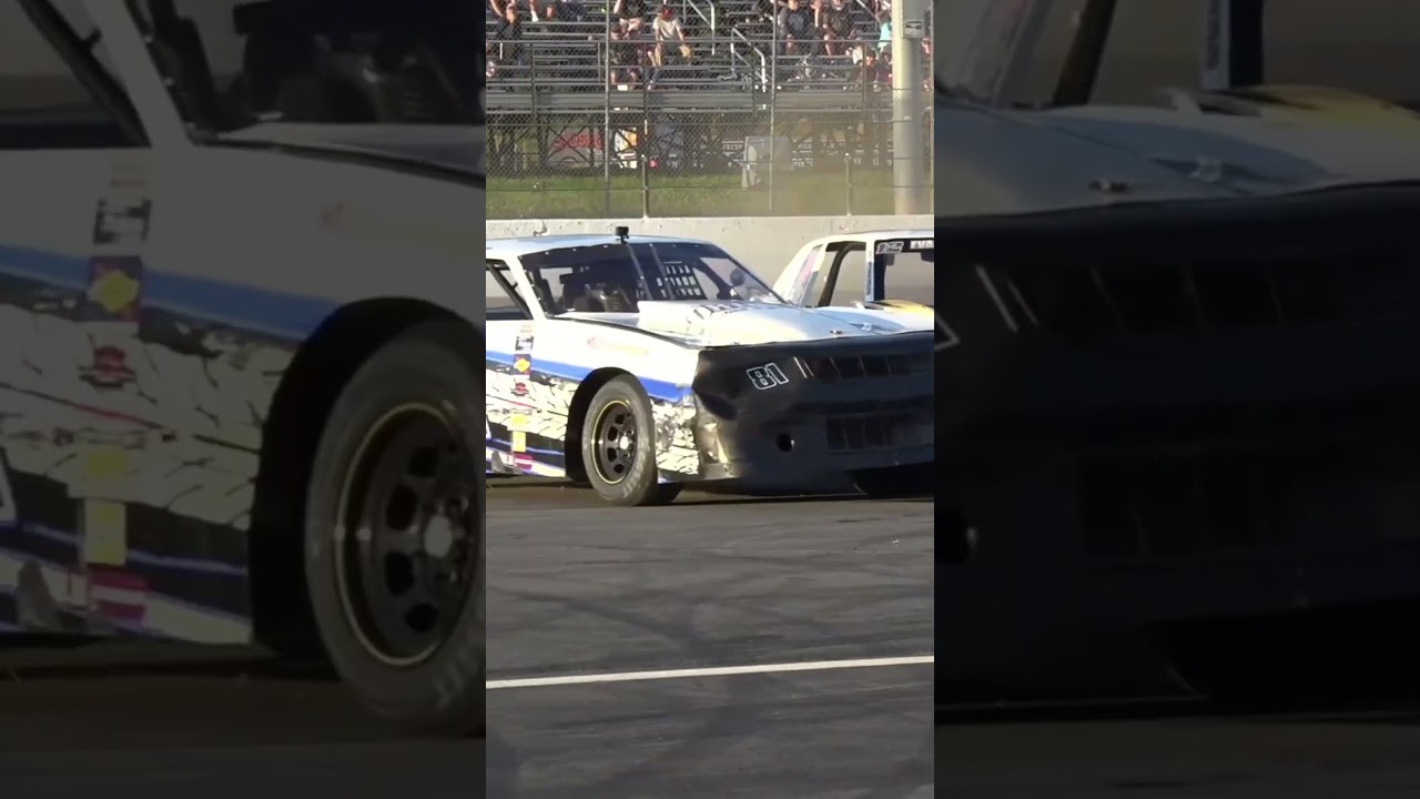 Evans & Gleason Wipeout from the Lead