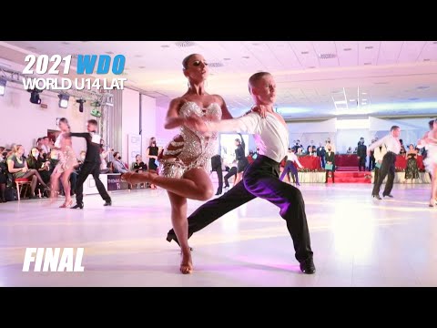 2021 WDO World Championship U14 Latin - Final