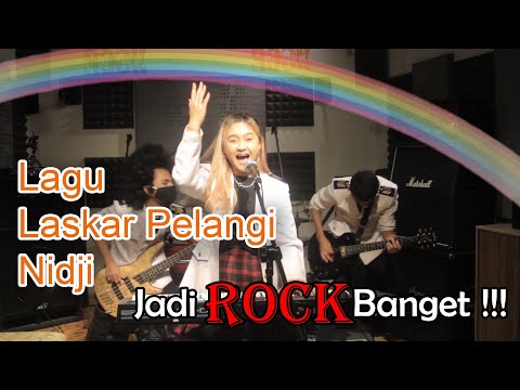 NIDJI - Laskar Pelangi Rock Cover by Anima4Black
