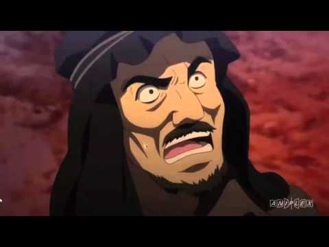 Morgiana fights Fatima's Bandits [HQ]