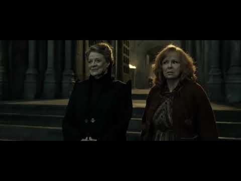 McGonagall takes charge