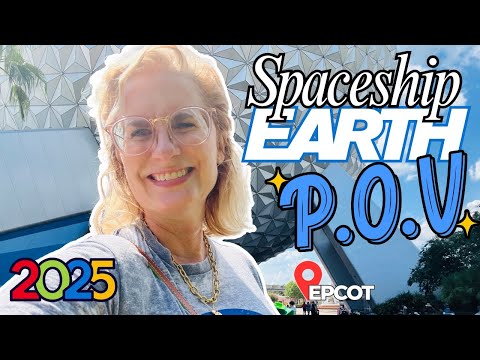 Video: Spaceship Earth POV | EPCOT Ride Through at Walt Disney World