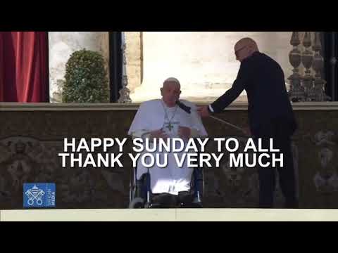 What Does "Vicarius Filii Dei" Mean❓ &  Pope Francis said, "Happy Sunday to All"