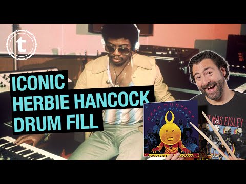 Iconic Drum Fills | Herbie Hancock - Chameleon | Harvey Mason