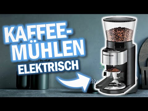Top 3 ELEKTRISCHE KAFFEEMÜHLEN 2026