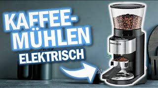 Beste ELEKTRISCHE KAFFEEMÜHLEN | Top 3 elektrische Kaffeemühlen 2022