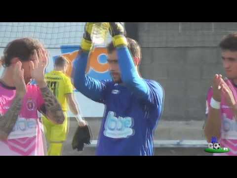 Resumen del U.M.Escobedo 4 - R.S.Gimnástica 1. Jornada 13ª de liga.