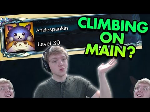 CLIMBING RANKED ON MY MAIN ACCOUNT FINALLY - ADC To MASTERS Ep. 9 - League of Legends Commentary