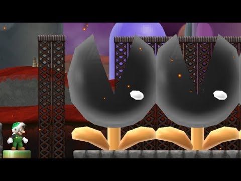 Newer Super Mario Bros Wii Walkthrough - Finale - Special World