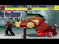 X Men Children Of The Atom Juggernaut Vs Akuma 2