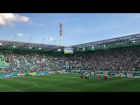 Rapid feiert Steffen Hofmann