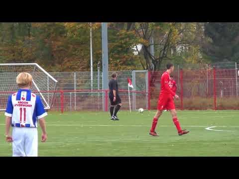 Fc Twente O15 vs Sc Heerenveen O15      11-11-2017