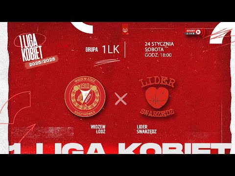 Widzew Łódź - Lider Swarzędz (1 LK)