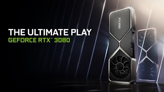 Video 0 of Product NVIDIA GeForce RTX 3080 Founders Edition Graphics Card