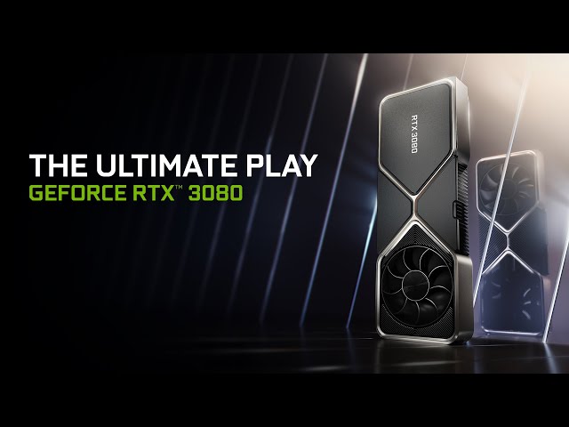 Nvidia announces RTX 3000 series of graphics cards