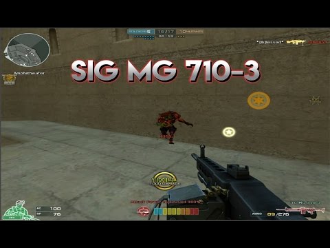 CrossFire NA / UK 2016 | SIG MG 710-3 | Hero Mode X and Hero Mode