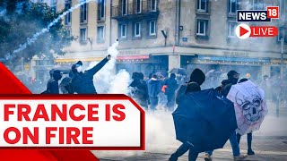LIVE: France May Day Protests 2023 | Anger Over Pensions Law Fuels May Day Protests in France