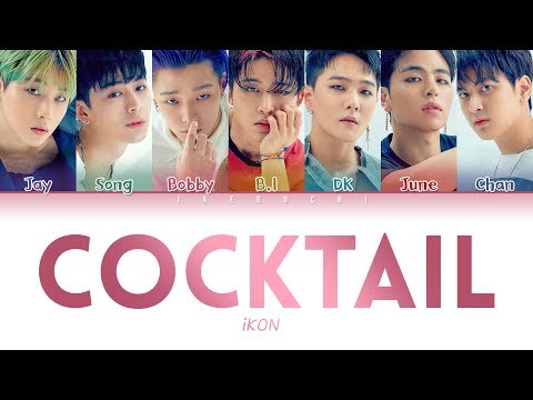 Ikon Cocktail Lyrics Color Coded Eng Rom Han