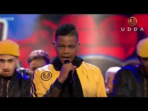 UDDA at the Queens Birthday Concert with Donel Mangena