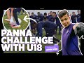 PANNA CHALLENGE | Mehdi Amri faces our U18