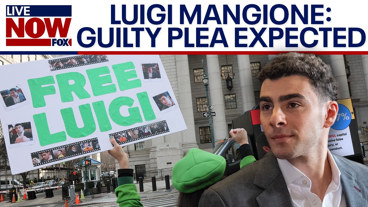 UPDATE: Luigi Mangione will reportedly plead guilty in New York federal case