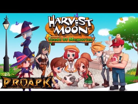 HARVEST MOON: Seeds Of Memories Gameplay IOS / Android - YouTube