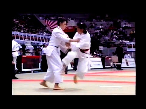 Great throw from the greatest female judoka of all time #shorts