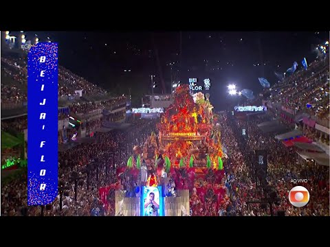 [Full HD] Beija-Flor 2025 - desfile completo (com esquenta) - TV Globo Rio