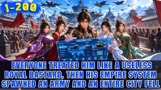 🔥He Activates a Weapon System in the Cold Weapon Era and Summons Warships and Jets to Conquer All!