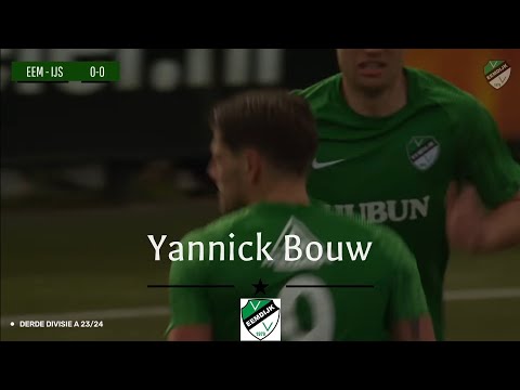 Yannick Bouw - vv Eemdijk - Highlights