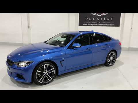 BMW 420d Gran Coupe M Sport Auto Harman Kardon Rear Camera  Digital Cockpit