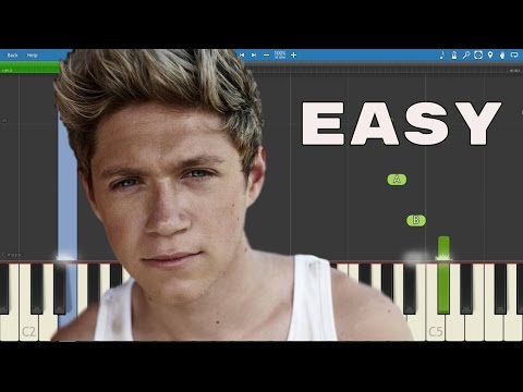 This Town - Niall Horan piano tutorial
