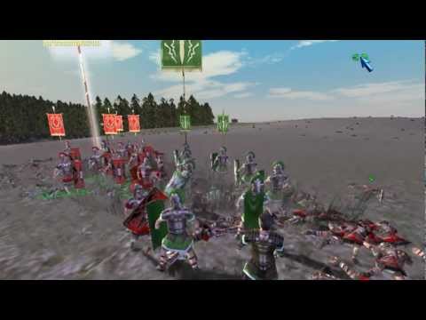 Rome- Total War Tournament:  Julii vs. Brutii