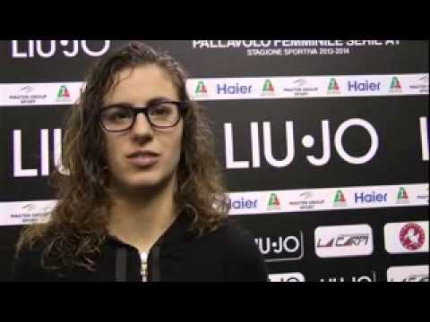 Modena: Liu Jo, Elena Perinelli: "Contro Urbino come se fosse una finale"