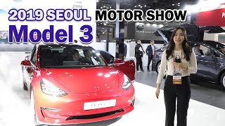[2019 서울모터쇼] 테슬라 모델3 살펴보기