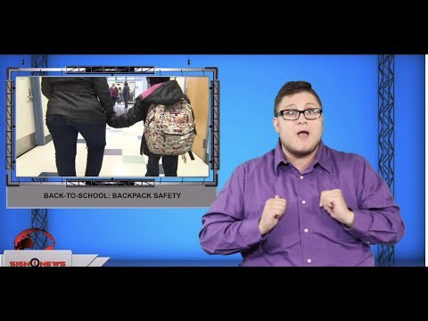Back-to-school: Backpack safety (ASL - 8.19.19)