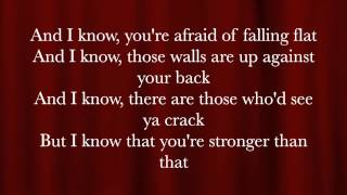 BAHAMAS - Stronger Than That (Lyrics)