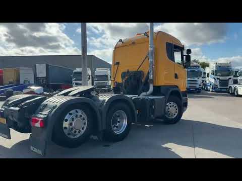 2013 (63) Scania R440 Streamline 6x2 Rear Tag Axle Tractor Unit, Entered into A&M Auction