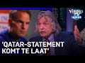 Johan over aanstaand Qatar-statement van Oranje: 'Mosterd na de maaltijd!' | VERONICA INSIDE