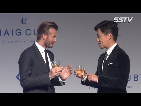 [SSTV] 데이비드 베컴(David Beckham), 6년만에 한국방문 ‘이서진과 훈훈한 만남~’