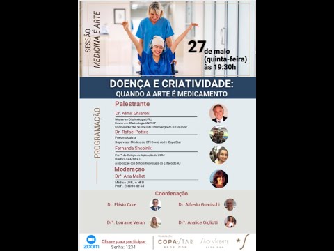 Doença e Criatividade Copa Star Arte