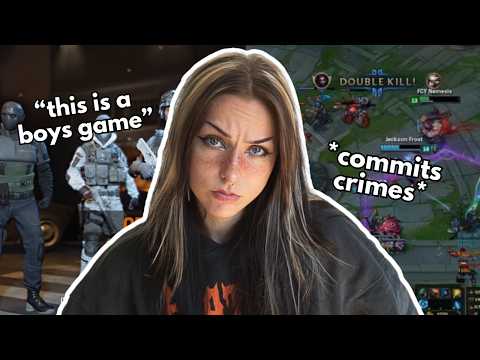 being a female gamer still sucks