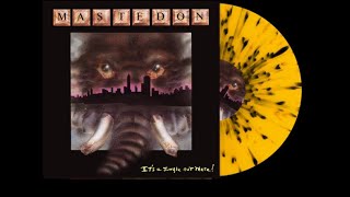 Mastedon - 1989 LP: It&#39;s A Jungle Out There! - B4 Shine On