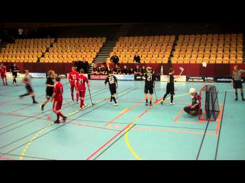 Solfjädern-Finspång 5-8 - FIBK:s två sista mål