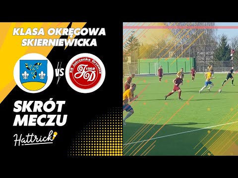 Orzeł Nieborów - Jutrzenka Drzewce - Klasa okręgowa skierniewicka - 17 kolejka - skrót meczu