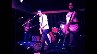 The Paper Thins playing "Rabbits" (2/12/13 at Soda Bar, San Diego)